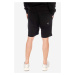 Bavlněné šortky CLOTTEE Script Sweatshorts černá barva, CTSR5005.BLACK-BLACK