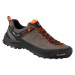 SALEWA-Wildfire Leather GTX brown bungee cord/black Hnědá