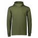 POC Poise Hoodie Mikina Epidote Green