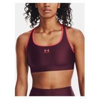 Vínová sportovní podprsenka Under Armour UA HG Armour Mid Padless