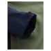 Pánská softshellová bunda s membránou ALPINE PRO LANC zelená