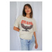 Chiara Wear Woman's T-Shirt Hemp Eagle Model 1