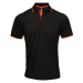 Premier Workwear Pánské funkční polo triko PR618 Black