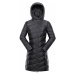 Alpine Pro Omega 5 Dámský zimní kabát LCTU152 černá
