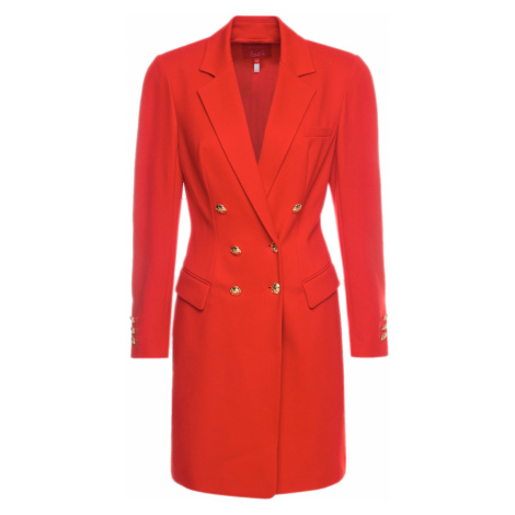 Červený kabát - ESCADA | RITA ORA