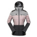 Dámská péřová bunda Alpine Pro NEITHA 2 - světle růžová