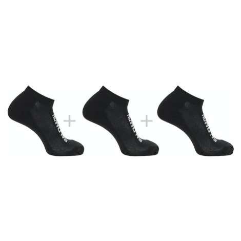 Ponožky Salomon EVERYDAY LOW 3-PACK Černá