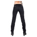 kalhoty dámské BLACK PISTOL - Stud Low Cut Denim - Black - B-1-39-001-00