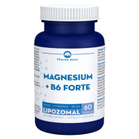 Pharma Activ Lipozomal Magnesium + D3 FORTE + 60 tob.