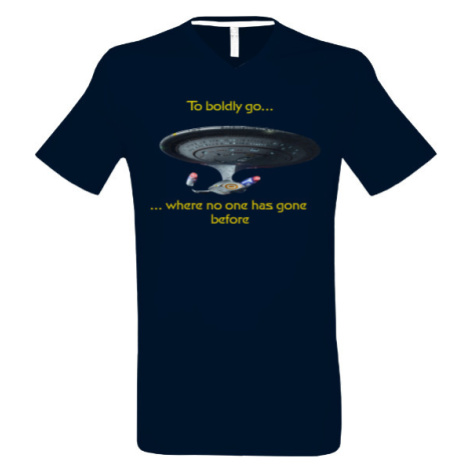 Pánské tričko Enterprise D
