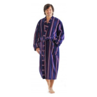 OXFORD 1212 proužek - pánské bavlněné kimono