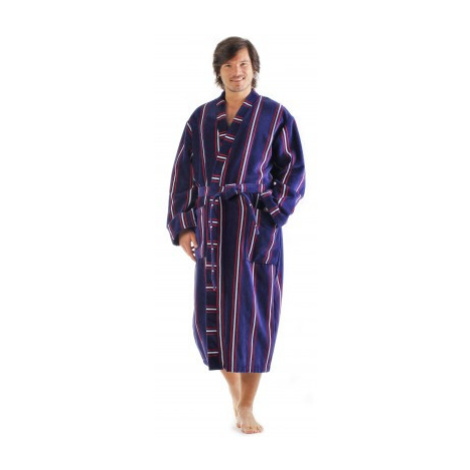 OXFORD 1212 proužek - pánské bavlněné kimono Vestis