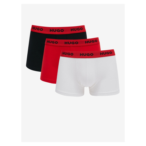 Boxerky 3 ks HUGO Hugo Boss