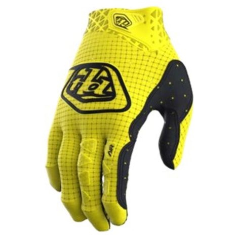 Dětské rukavice Troy Lee Designs Air - Flo Yellow