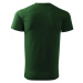 ESHOP - Tričko HEAVY NEW 137 - lahvově zelená