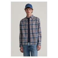 KOŠILE GANT REG ARCHIVE OXFORD CHECK SHIRT DUSTY PINK