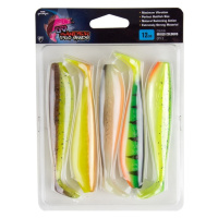 Fox Rage Gumová Nástraha Zander Pro Shad Mixed Colour Pack Délka: 14cm, Počet kusů: 5ks