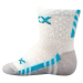Voxx Piusinek Kojenecké ponožky s jemným lemem - 3 páry BM000001997600100168 mix D - holka
