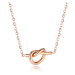 Victoria Filippi Stainless Steel Ocelový náhrdelník Bonnie Gold - chirurgická ocel NH-N17091-1/1