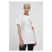 Dámské tričko krátký rukáv // Mister tee Ladies One Line Tee white