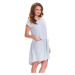 Dn-nightwear TCB.9445 kolor:grey melange