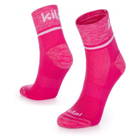 Unisex běžecké ponožky Kilpi SPEED-U růžová