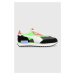Sneakers boty Puma FUTURE RIDER PLAY ON zelená barva, 371149
