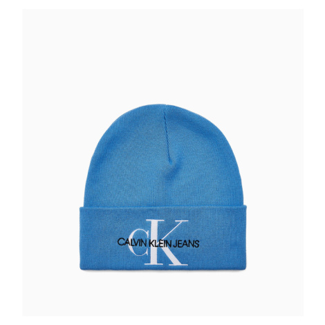 Calvin Klein dámská modrá čepice Basic