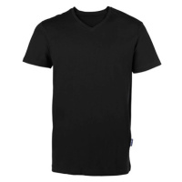 Hrm Pánské tričko z organické bavlny HRM102 Black