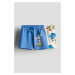 H & M - Teplákové šortky's potiskem 2 kusy - modrá