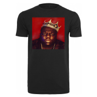 Notorious B.I.G. tričko, Crown Black, pánské