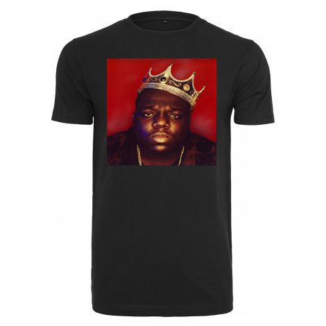 Notorious B.I.G. tričko, Crown Black, pánské TB International GmbH