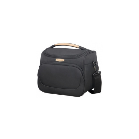 SAMSONITE Kosmetická taška Spark SNG Eco Black, 29 x 21 x 23 (115768/L470)