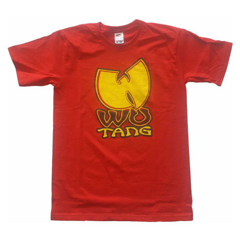 Wu-Tang Clan tričko, Wu-Tang Red, dětské RockOff