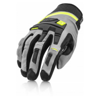 ACERBIS CE Enduro rukavice šedá/žlutá