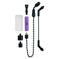 Wychwood indikátor záběru solace bobbin kit - purple
