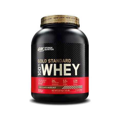 Optimum Nutrition Protein 100% Whey Gold Standard 2267 g, čokoláda