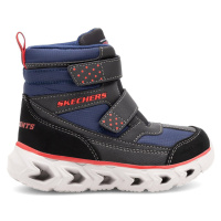 Šněrovací boty Skechers 405052N NVBK Materiál/-Syntetický,Látka/-Látka