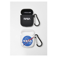 Mister Tee / Nasa Earphone Cases 2-Pack white/black