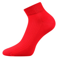 Voxx Setra Unisex sportovní ponožky - 3 páry BM000000599400100299 červená