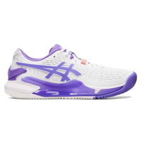 ASICS GEL-RESOLUTION 9 W Dámská tenisová obuv, bílá, velikost 42