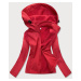 Červená dámská trekingová bunda-mikina (HH018-5)