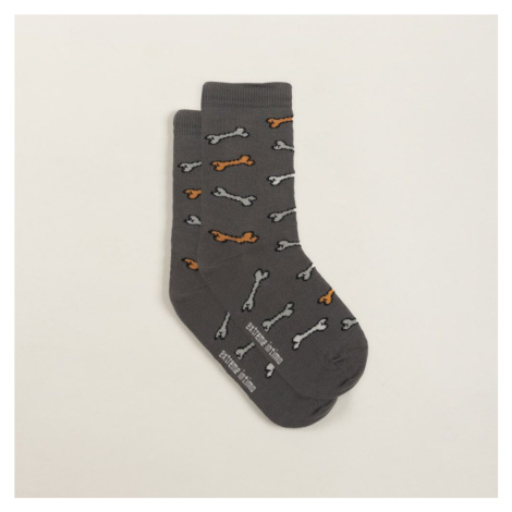 Ponožky šedé kosti extreme intimo