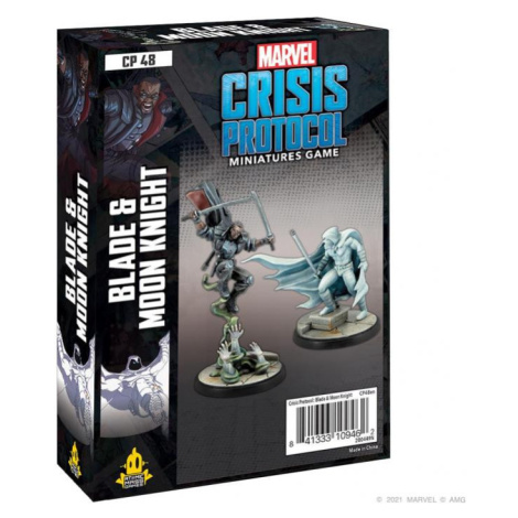 Atomic Mass Games Marvel Crisis Protocol: Blade & Moon Knight