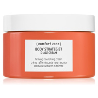 Comfort Zone Body Strategist výživný a zpevňující tělový krém 180 ml