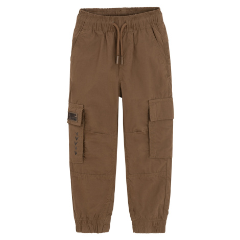 Cool Club Kalhoty hnědá