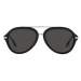 Sluneční brýle Burberry JUDE pánské, černá barva, 0BE4377