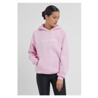 Miss Tee / Karma Butterfly Ladies Fluffy Hoody softpink