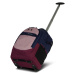 BestWay Evolution Roller batoh na kolečkách 21L - modro růžový