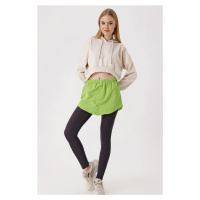 Bigdart 1888 Sweatshirt And Pullover Under Shirt-Skirt - Green.